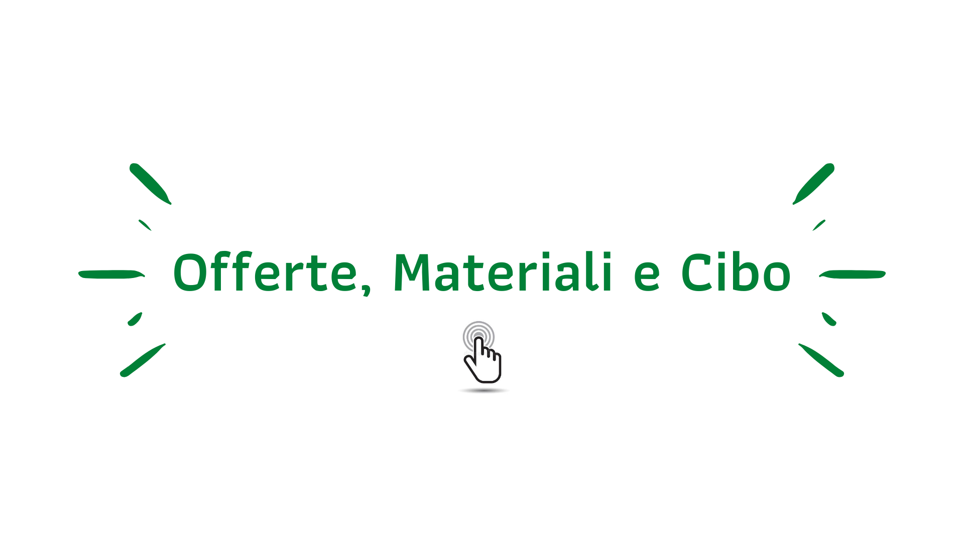offerte e ringraziamenti